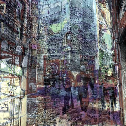 #CarrerDelCall #ElRavalSud #CiutatVella #Barcelona #Catalunya #España #Europe. CC BY-NC-ND 4.0