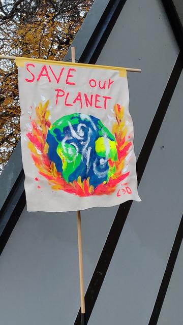 SAVE OUR PLANET