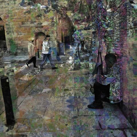 seemingly so as to spread around any similarities.

#ElRaval #CiutatVella #Barcelona #Catalunya #España #Europe.

#Desaturated image made with a #LGK10 #Smartphone + #Krita with #GMIC filters.

CC BY-NC-ND 4.0