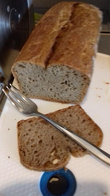 Roggenmischbrot mit Kümmel