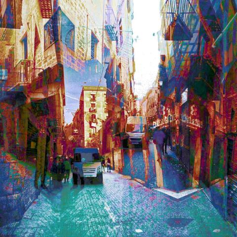 #ElBorn #CiutatVella #Barcelona #Catalunya #España #Europe.

#MultipleExposure #StreetPhotography #Urban image made with a #LeagooM5Edge + The #GNUImageManipulationProgram with #GMIC filters.

CC BY-NC-ND 4.0
