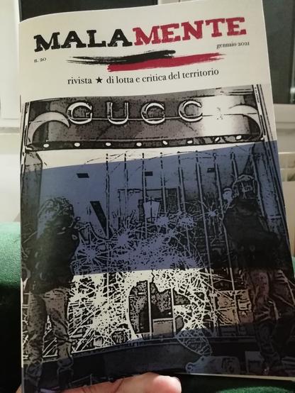 Copertina della rivista MALAMENTE