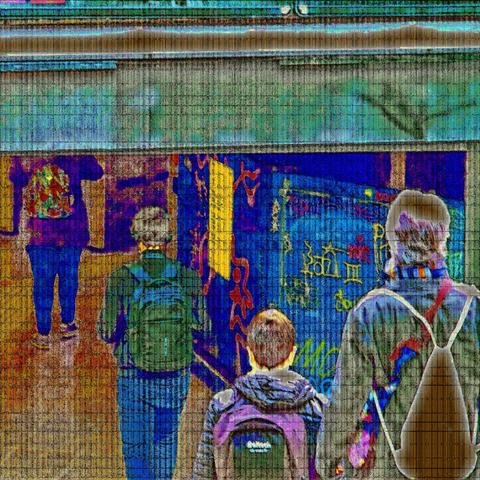 #ElRaval #CiutatVella #Barcelona #Catalunya #España #Europe.

#StreetPhotography #Urban image made with a #LGK10 + #IMGEncode + #SonicVisualizer + The #GNUImageManipulationProgram.

CC BY-NC-ND 4.0