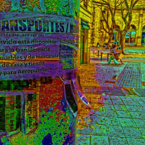 #ElRaval #CiutatVella #Barcelona #Catalunya #España #Europe.

#StreetPhotography #Urban image made with a #LGK10 + #IMGEncode + #SonicVisualizer + The #GNUImageManipulationProgram.

CC BY-NC-ND 4.0