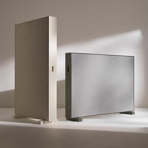 The space divider by Halleroed for Lintex