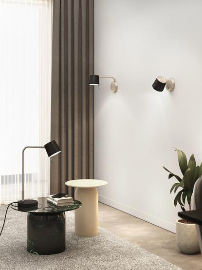 Three different lamp types by Astro Lighting