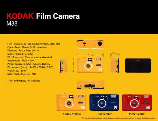 M38 promotional spec