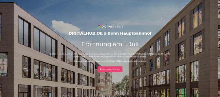 Bild des Gebäudes am Hauptbahnhof.
