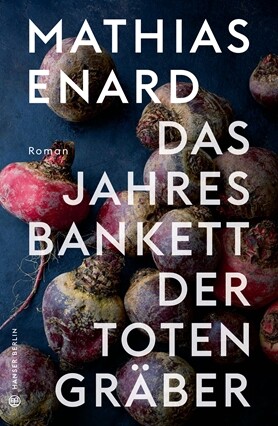 Zwölf ungekochte, feldfrische Rote Bete als Buchcover