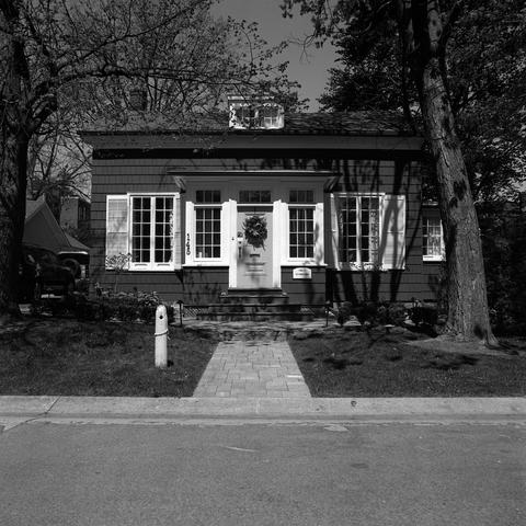 The Blue House