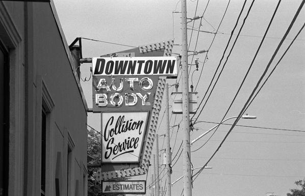 Vintage Sign