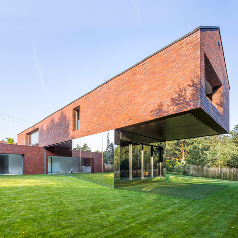 Living Garden Houses by Robert Konieczny