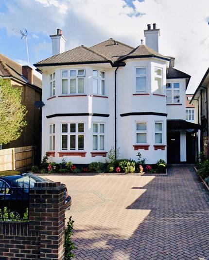 A house, for friends’ family