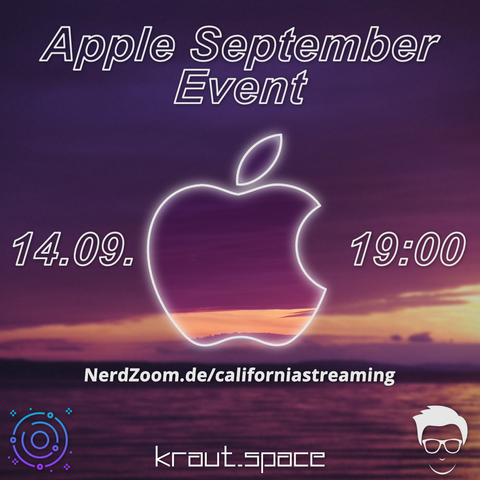 Poster, 14.09. 18:30 auf https://Nerdzoom.de/californiastreaming