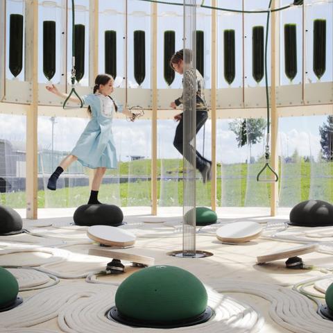 Airbubble by EcoLogicStudio