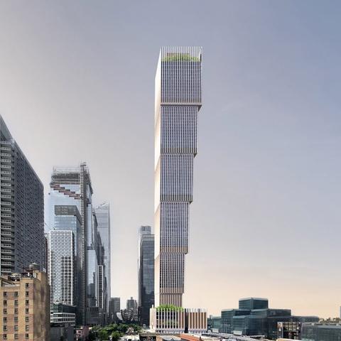 Affirmation Tower by Adjaye Associates