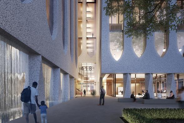 Adjaye supertall public space