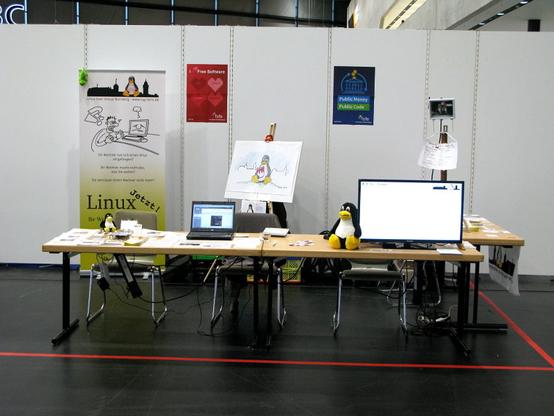 Die Hack and Make  2019 auf Messe Nürnberg in der Halle 3C