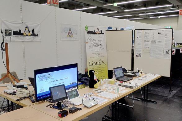 Unser Stand.