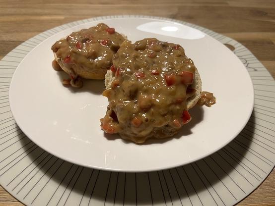 Italiaanse Bol met Ragout