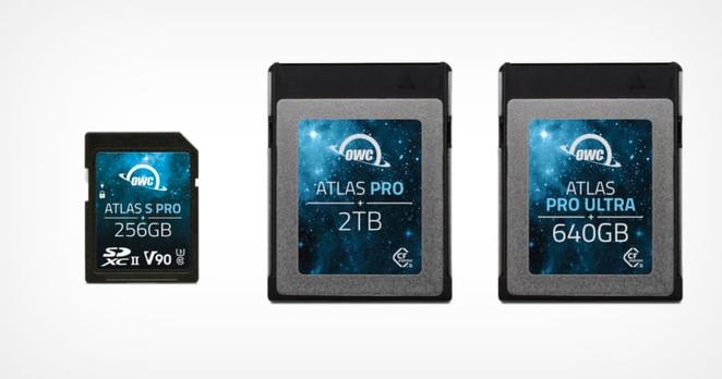 OWC Memory Cards