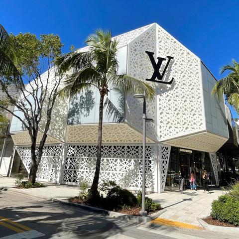 Louis Vuitton store