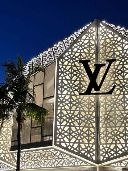 Louis Vuitton monogram