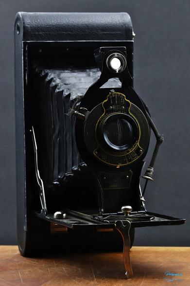 1919 Kodak No.3A Autographic Folding Camera