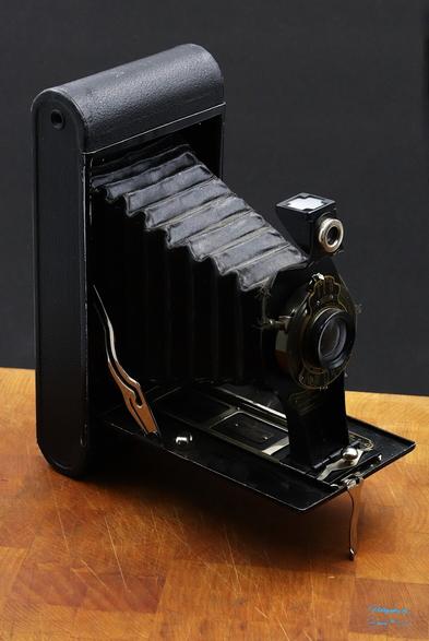 1919 Kodak No.3A Autographic Folding Camera