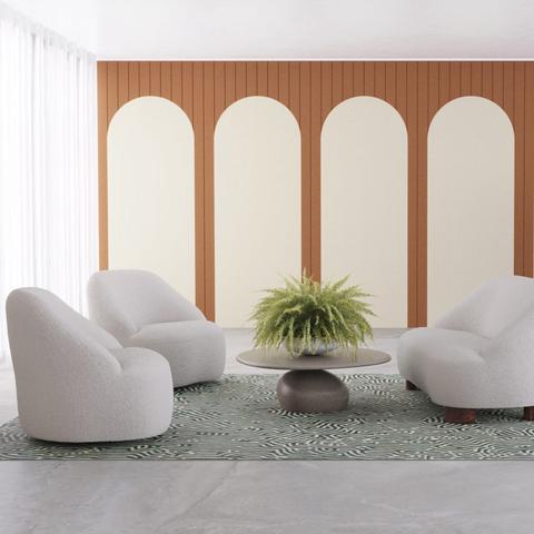 Archie Zenith acoustic wall panels by The Collective Agency