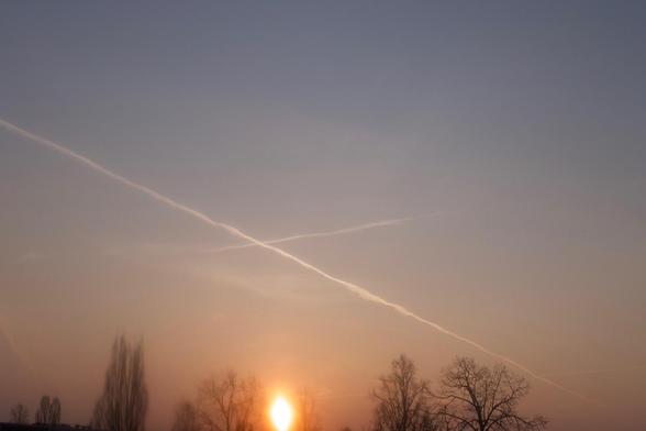 Opkomst van de zon 30 maart 2022 Driebergen