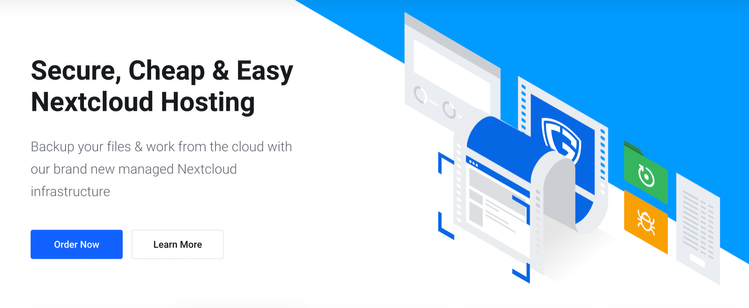 High-Speed Managed Nextcloud Hosting
A safe place for all your personal or business files and communication on your own terms.
