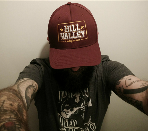 Photo
Moi, avec une casquette Hill Valley California