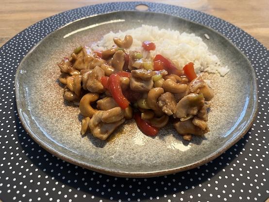 Kung Po Kai met Rijst