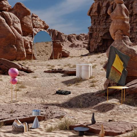 Departures collection of Jordanian design from Adorno gallery