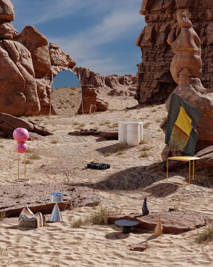 Collectible design objects from the Departures collection