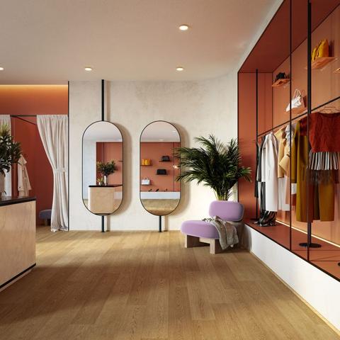 Laminate flooring solutions by IVC Commercial