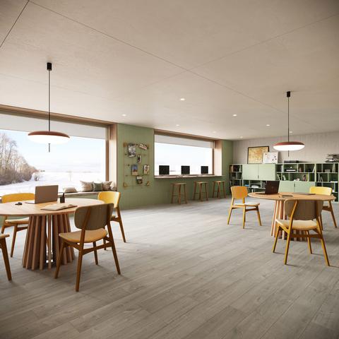 Laminate flooring solutions by IVC Commercial