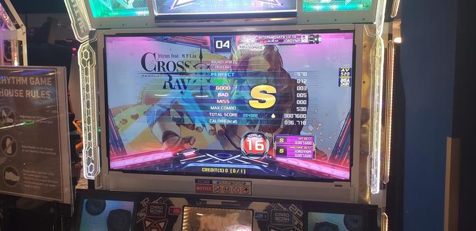 Cross Ray S16. Grade S.
