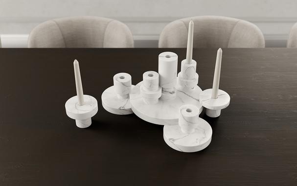 Rotonda candle holder by Studioforma