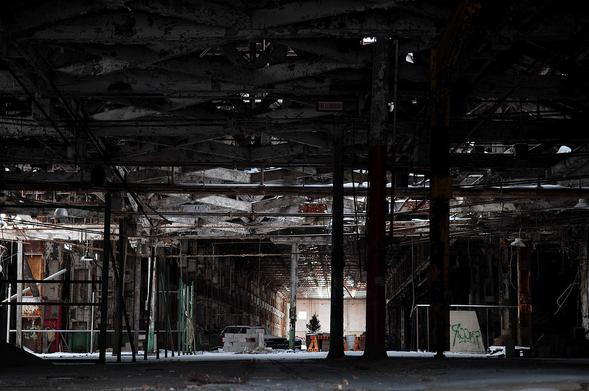 Inside Cooper