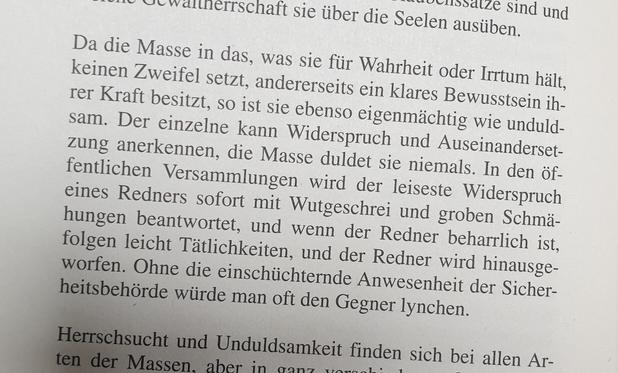 1895 - Psychologie der Massen