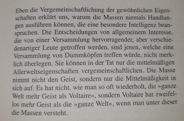 1895 - Psychologie der Massen