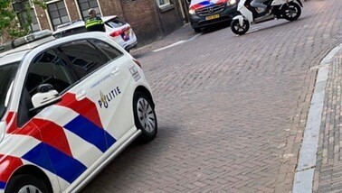 Politie gaat zich er mee bemoeien