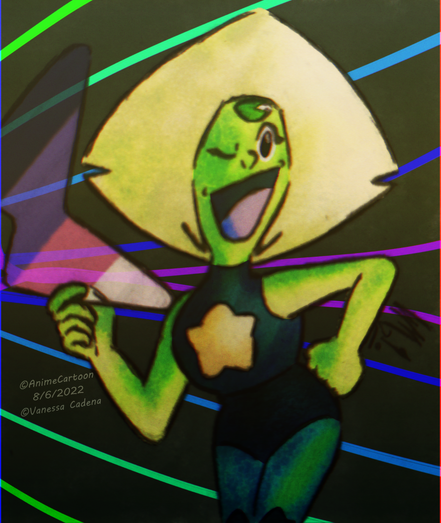 Peridot is AceAro representative since 2017, not since 2020 people!