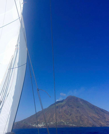 Mediterranea a Stromboli, Eolie