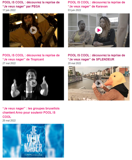 5 reprises