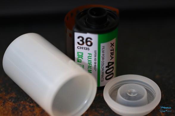 Roll of Fuji Film 36 exposure