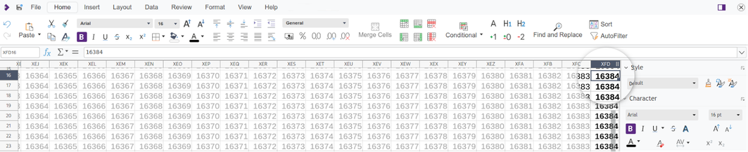 Collabora Online 22.05 16k Columns