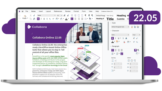 Collabora Online 22.05
